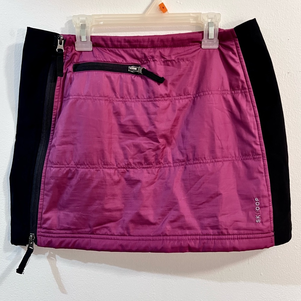 SKHOOP Insulated Mini Skirt - Small - Plum/Maroon
